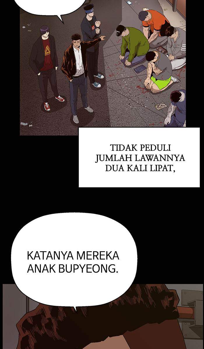 Weak Hero Chapter 160 Gambar 41