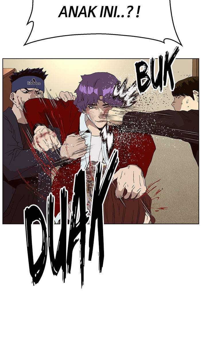 Weak Hero Chapter 160 Gambar 49