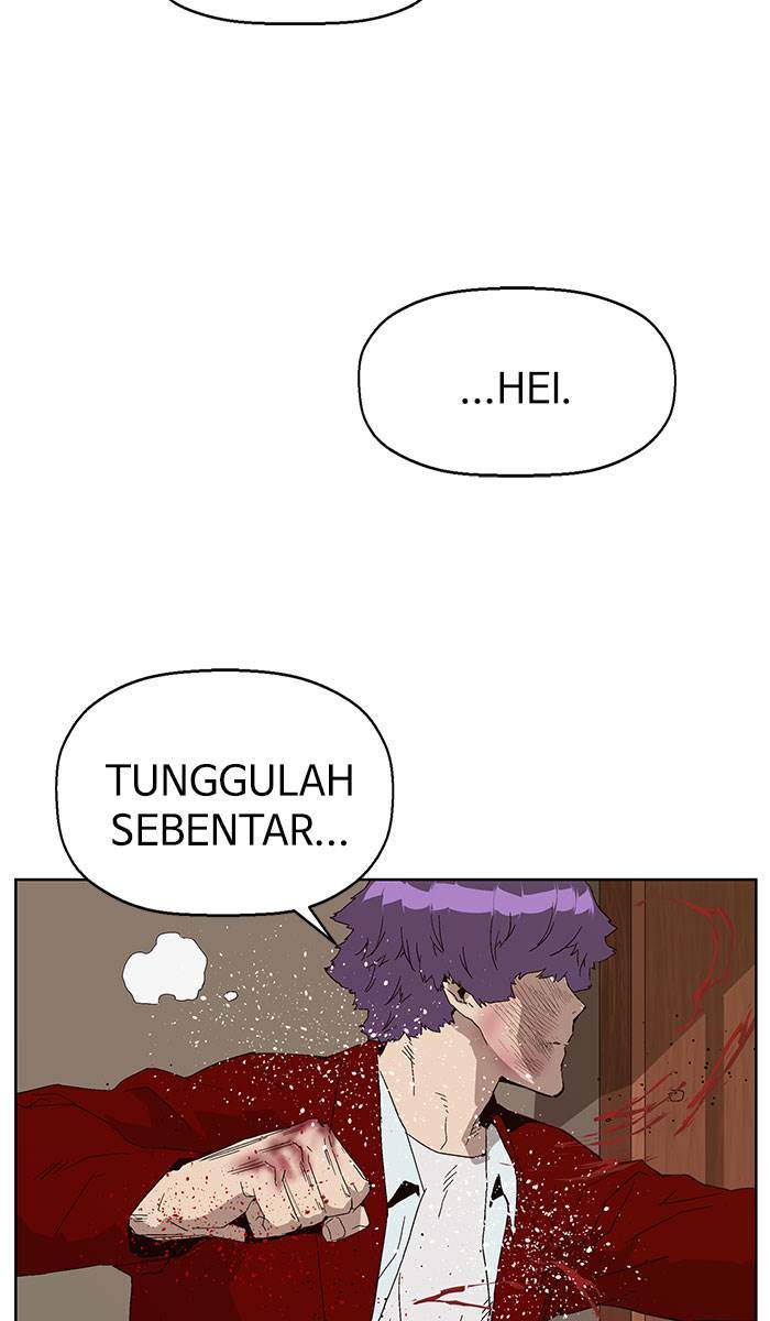 Weak Hero Chapter 160 Gambar 59