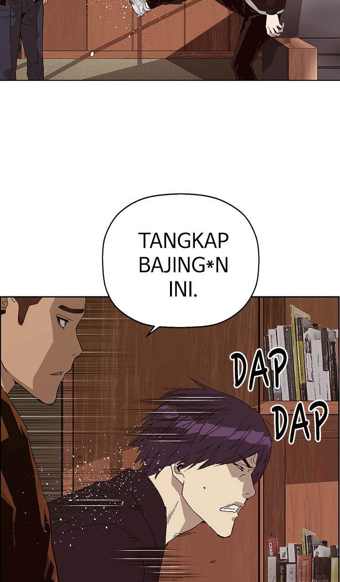 Weak Hero Chapter 160 Gambar 73