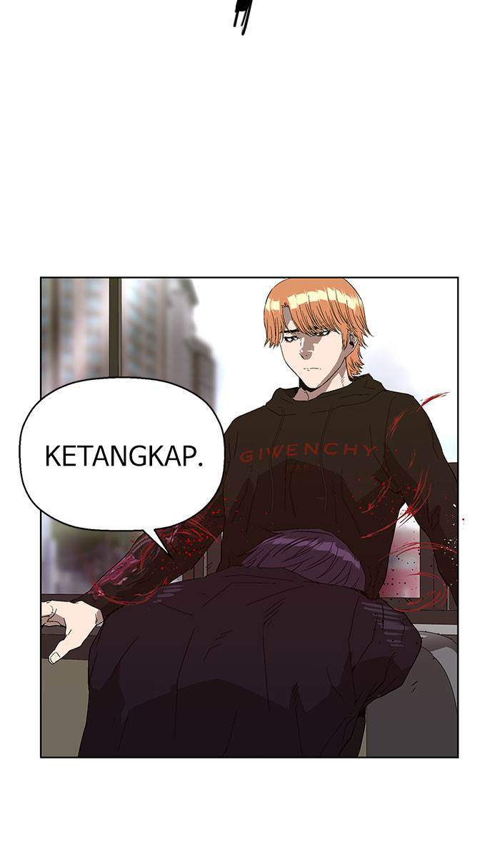 Weak Hero Chapter 160 Gambar 76