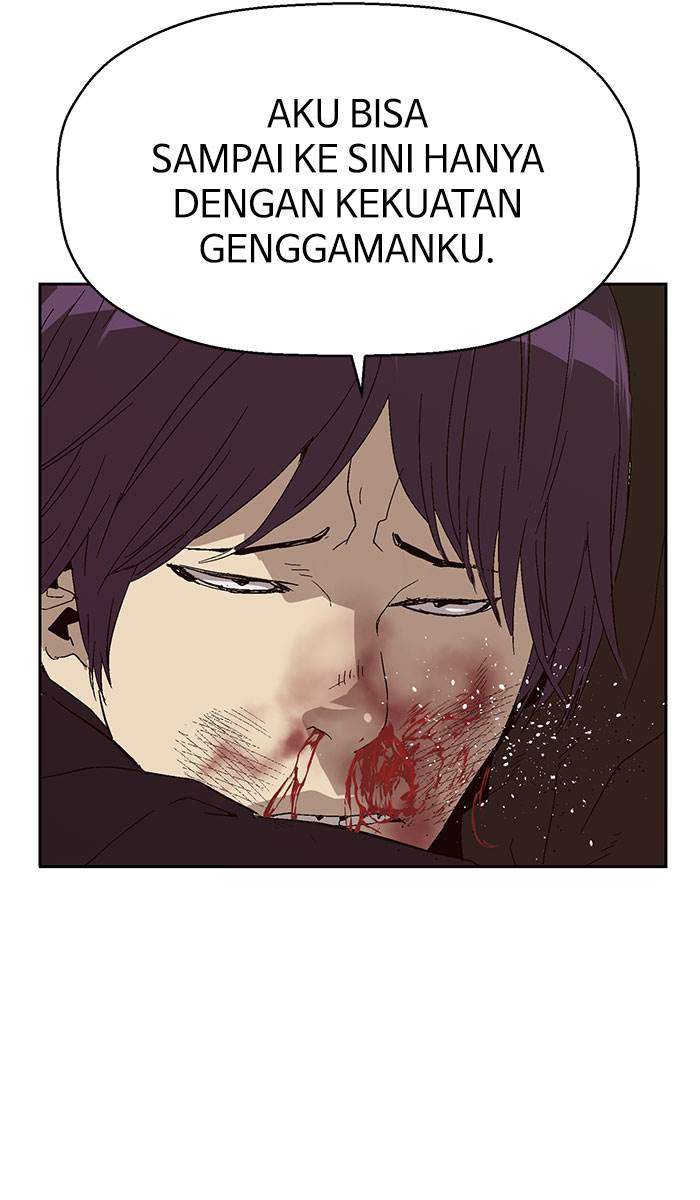 Weak Hero Chapter 160 Gambar 77