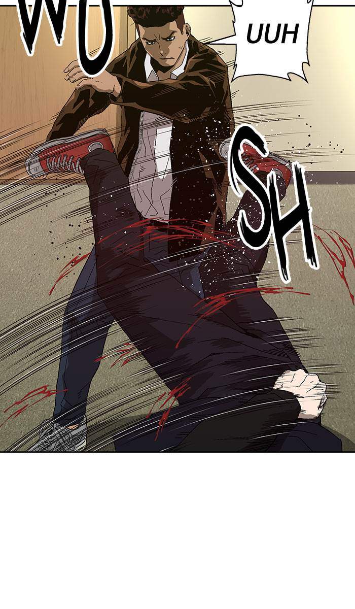 Weak Hero Chapter 160 Gambar 92