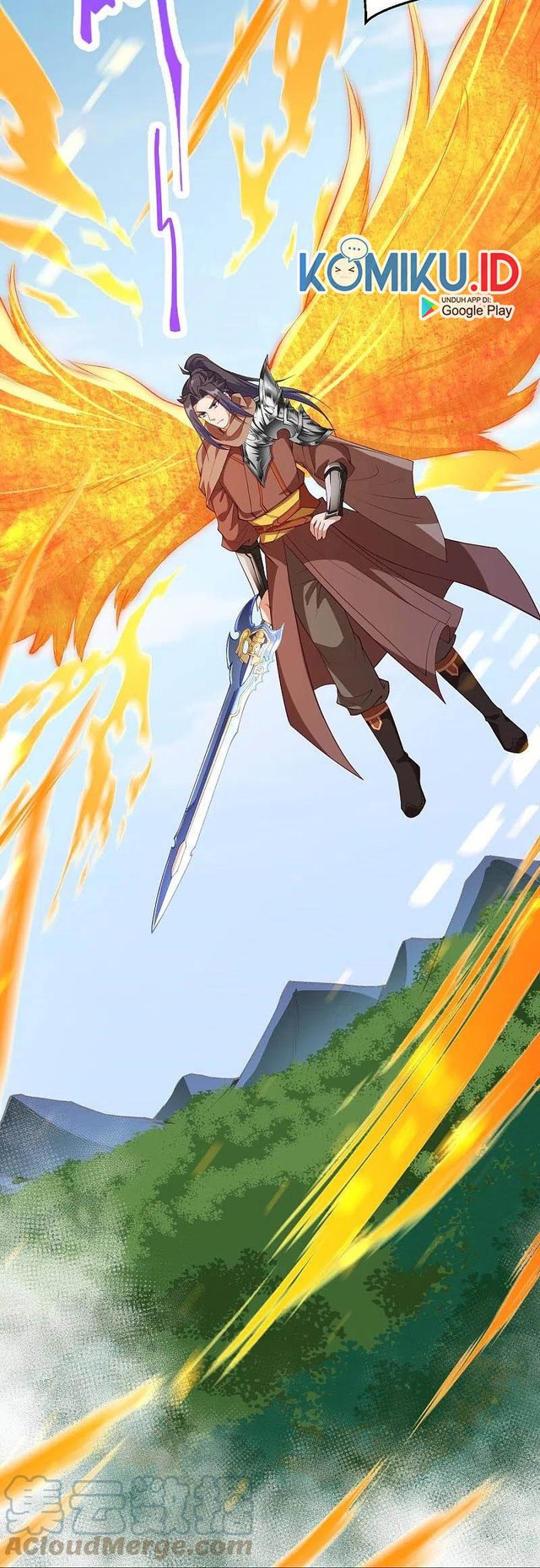 Against the Gods Chapter 409 Gambar 6