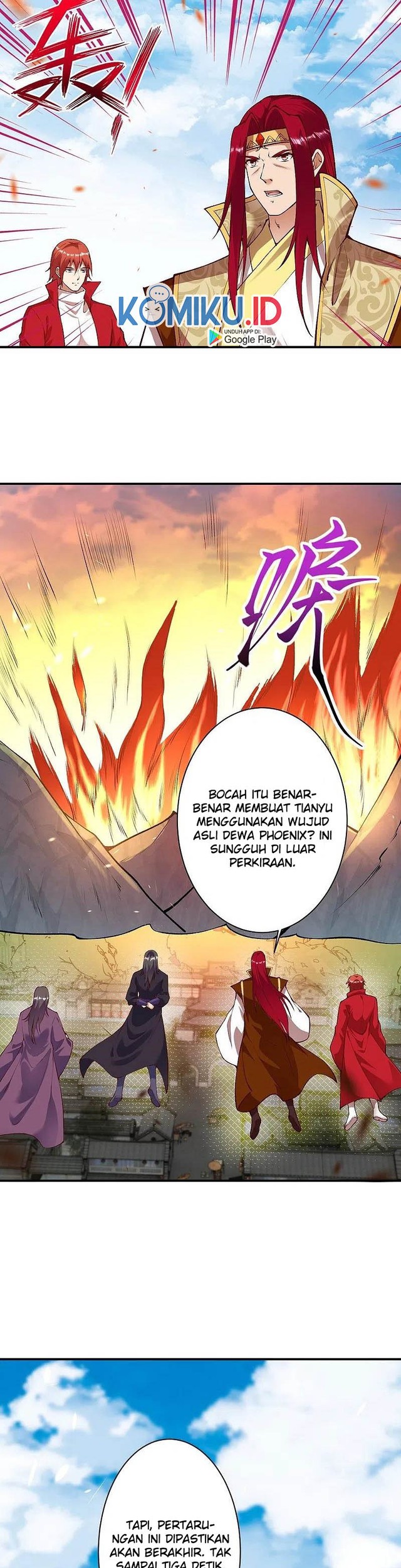 Against the Gods Chapter 409 Gambar 15