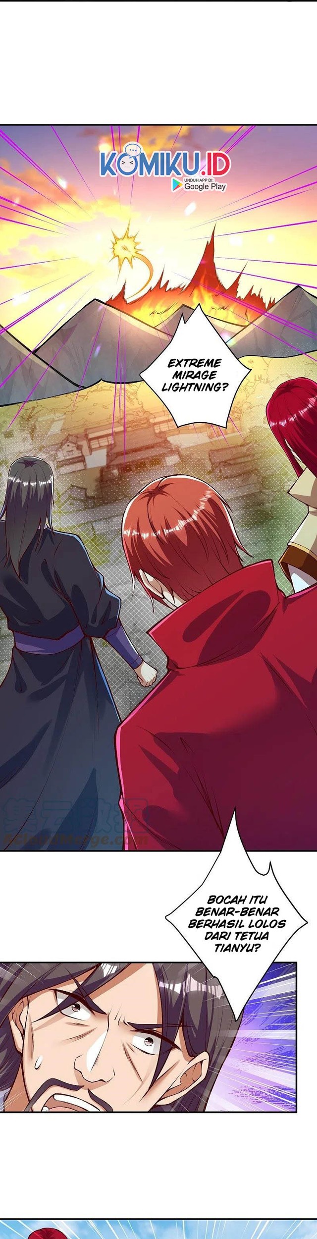 Against the Gods Chapter 409 Gambar 18