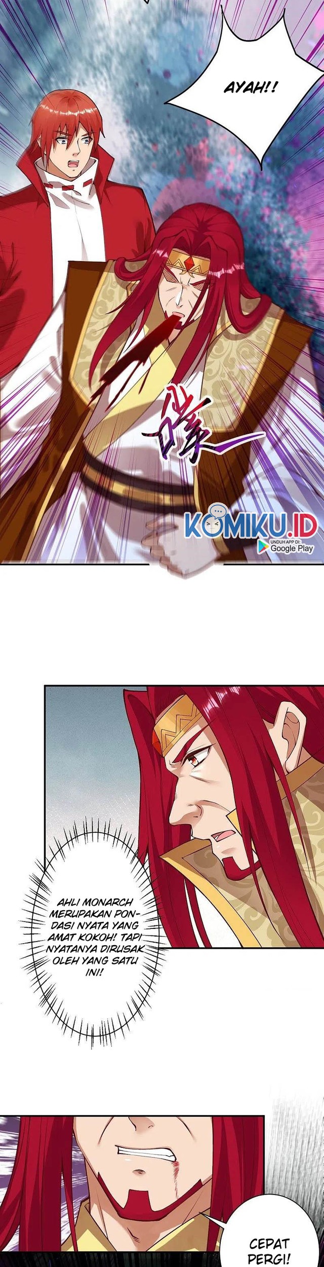 Against the Gods Chapter 409 Gambar 25