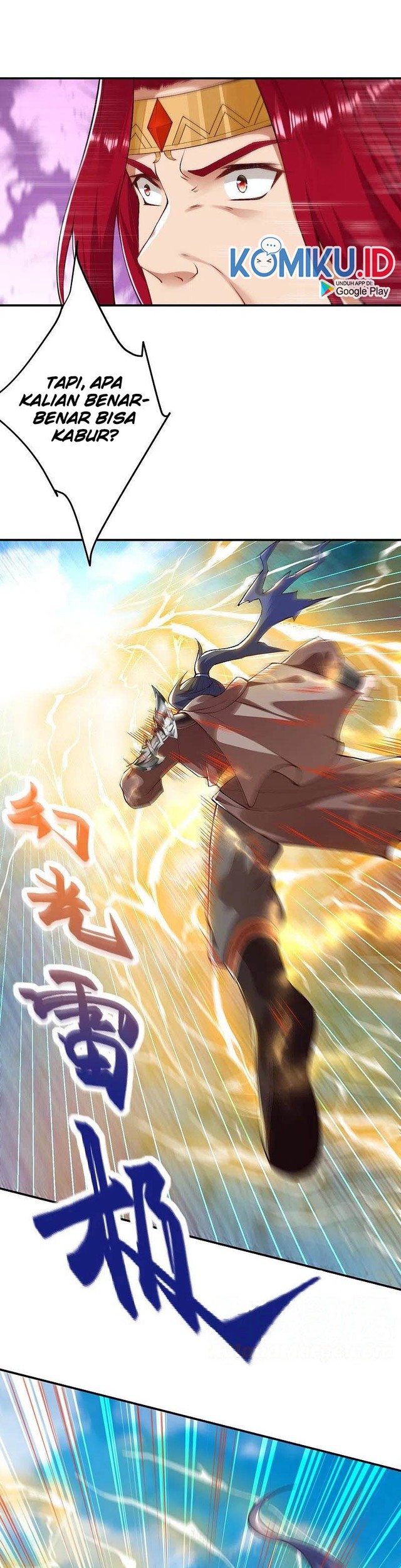 Against the Gods Chapter 409 Gambar 28