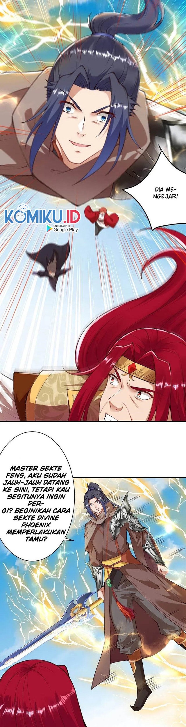 Against the Gods Chapter 409 Gambar 29