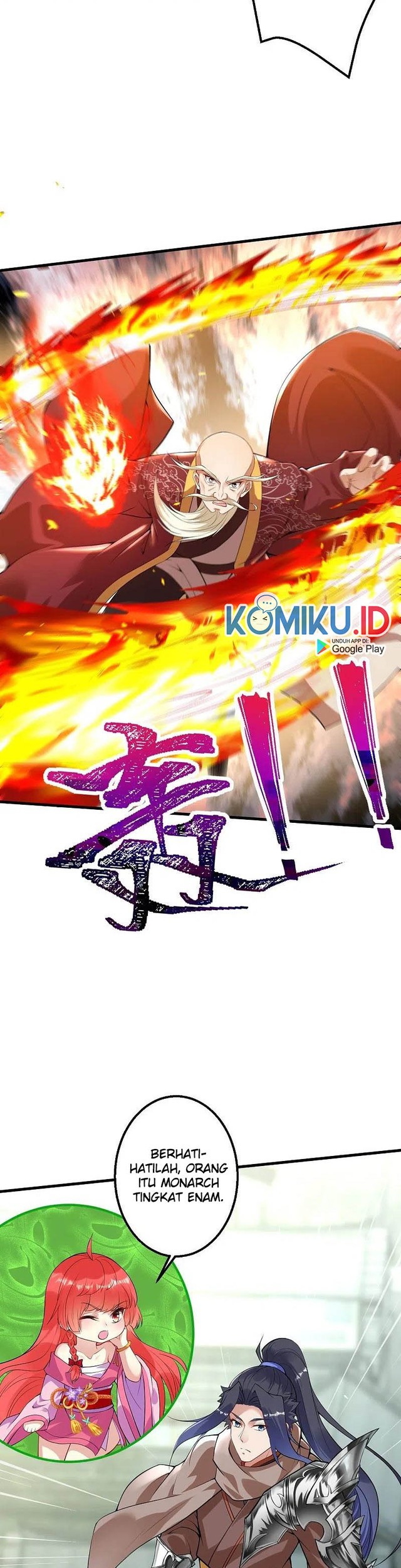 Against the Gods Chapter 409 Gambar 35