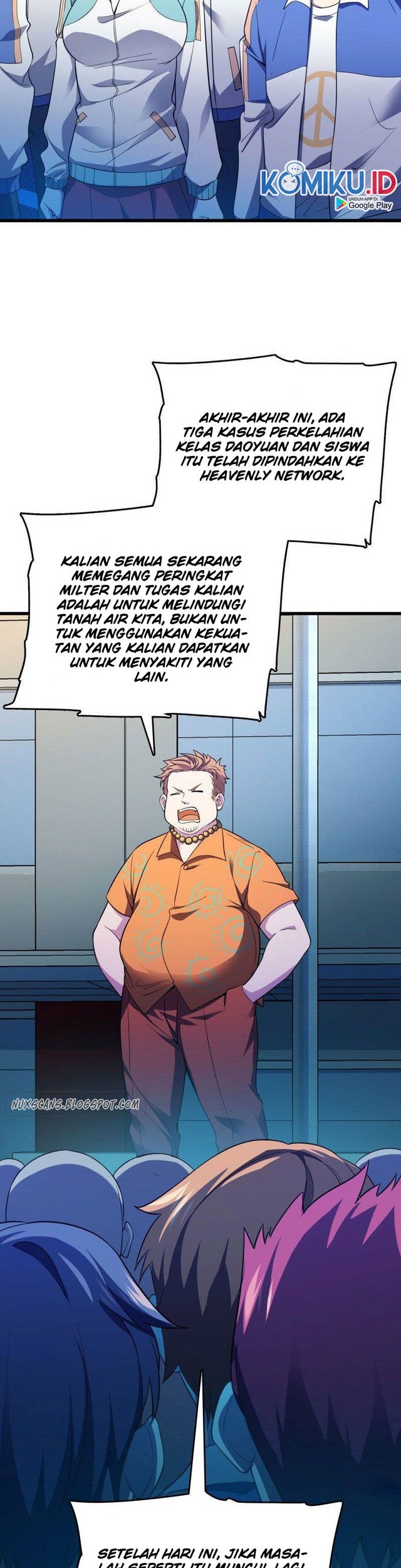 Spare Me, Great Lord! Chapter 106 Gambar 3