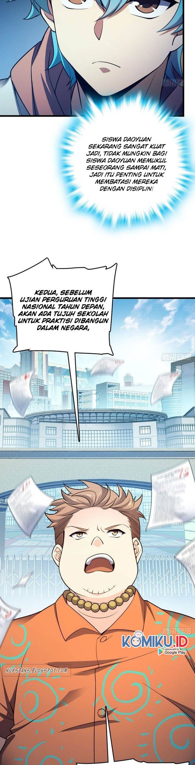 Spare Me, Great Lord! Chapter 106 Gambar 5
