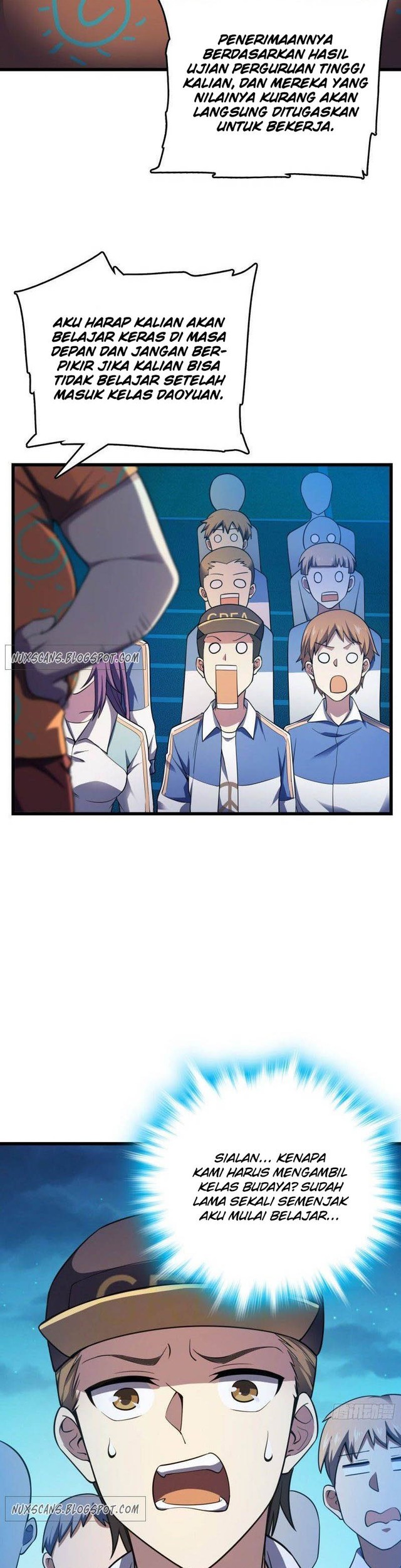 Spare Me, Great Lord! Chapter 106 Gambar 6