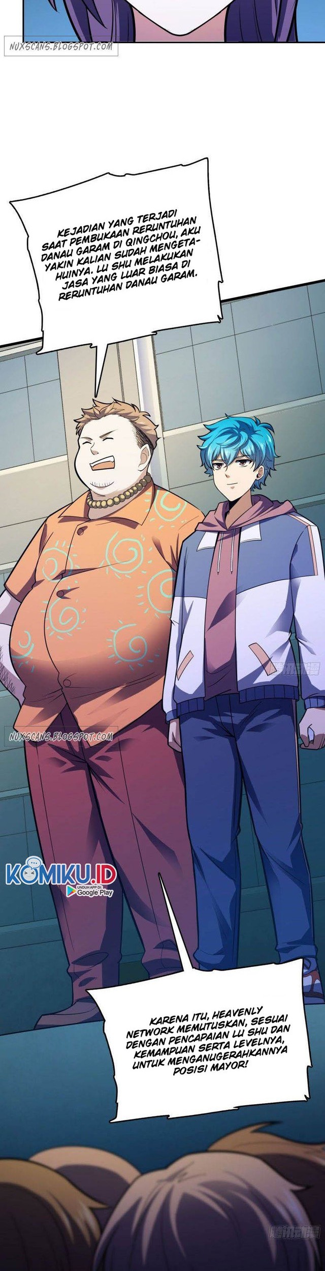 Spare Me, Great Lord! Chapter 106 Gambar 17