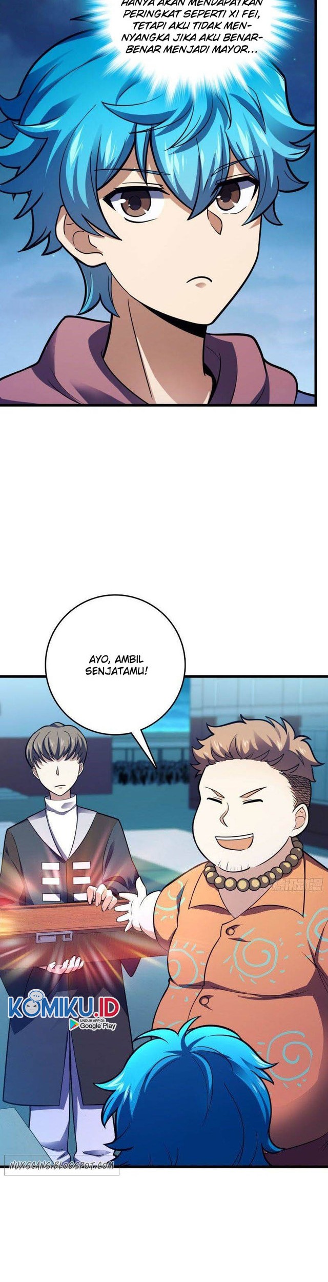 Spare Me, Great Lord! Chapter 106 Gambar 20