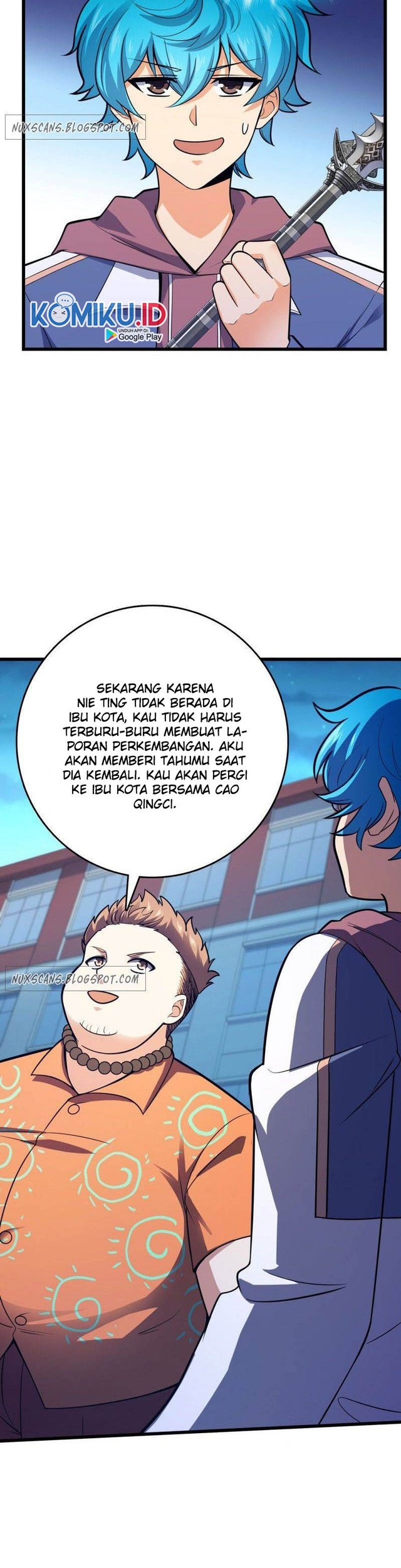 Spare Me, Great Lord! Chapter 106 Gambar 23