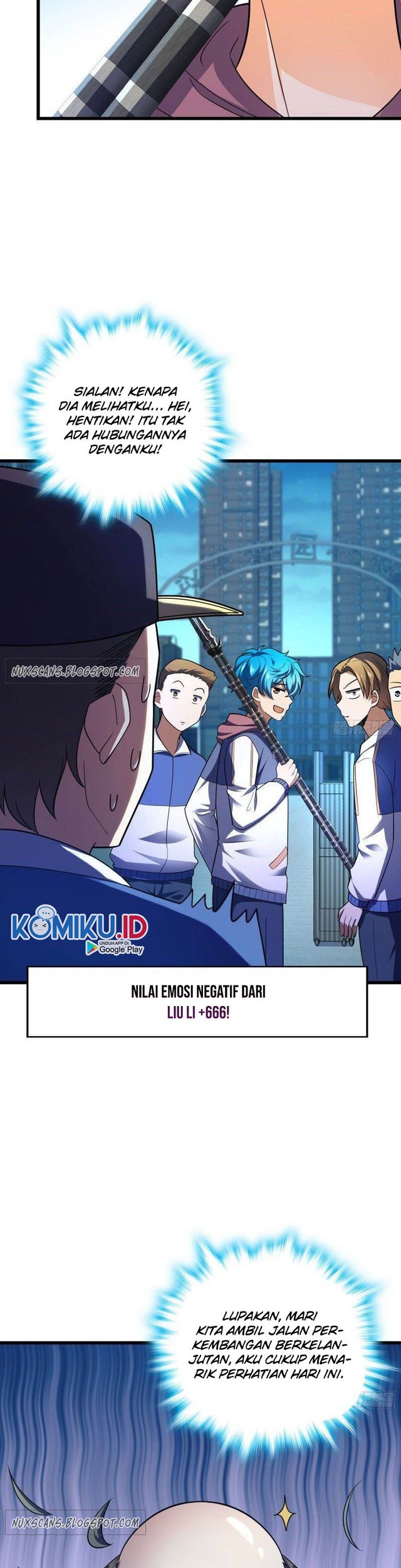 Spare Me, Great Lord! Chapter 106 Gambar 33