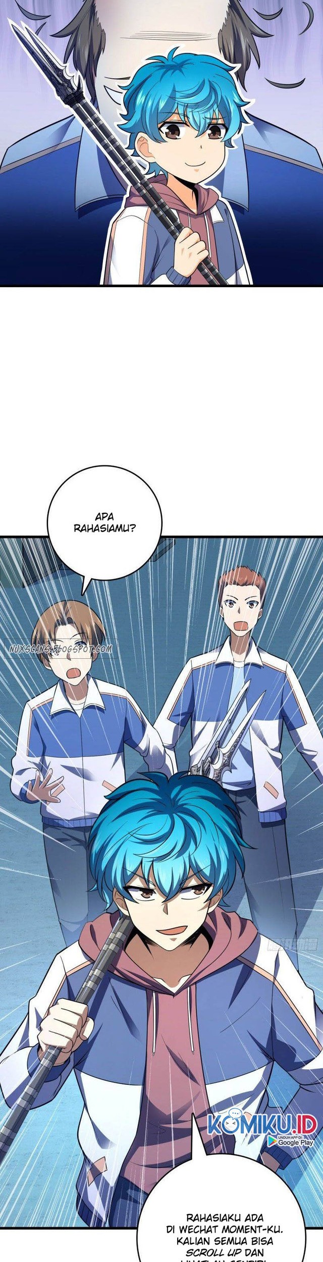 Spare Me, Great Lord! Chapter 106 Gambar 34