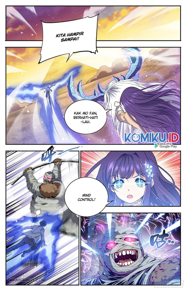 Baca Manhua Versatile Mage Chapter 666 Gambar 2