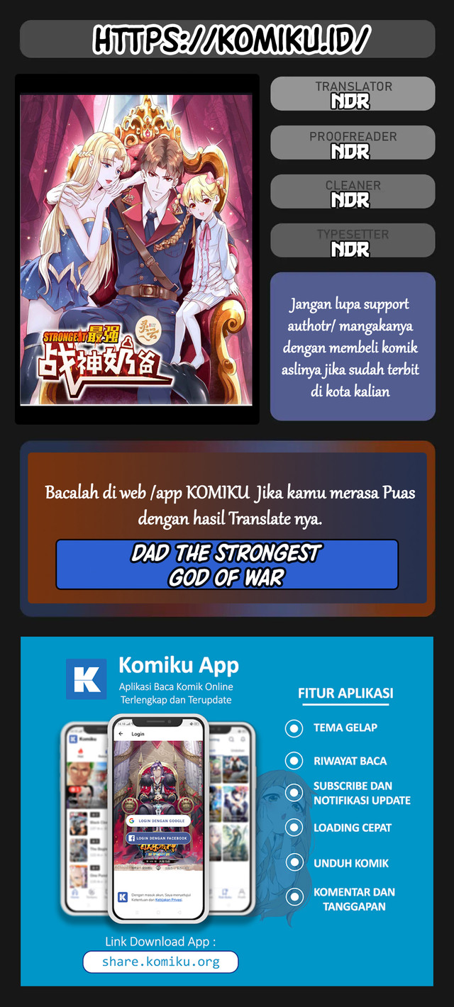 Baca Komik Dad the Strongest God of War Chapter 25 Gambar 1