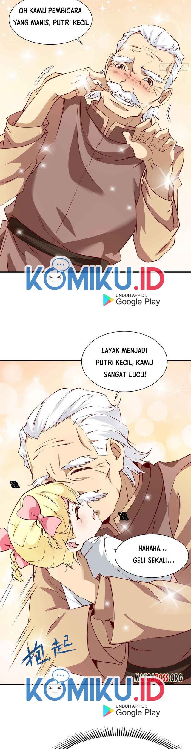 Dad the Strongest God of War Chapter 25 Gambar 6
