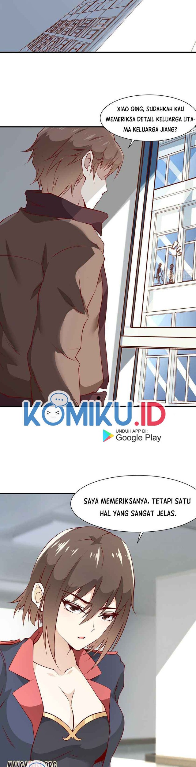 Dad the Strongest God of War Chapter 25 Gambar 18