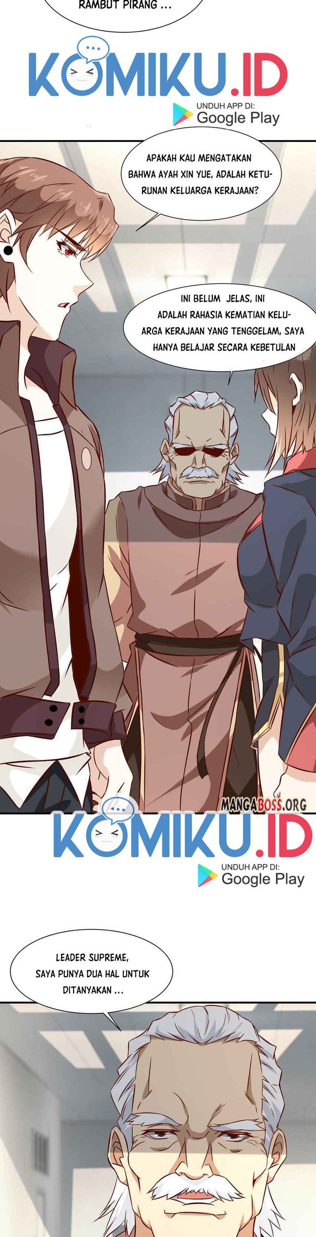Dad the Strongest God of War Chapter 26 Gambar 3
