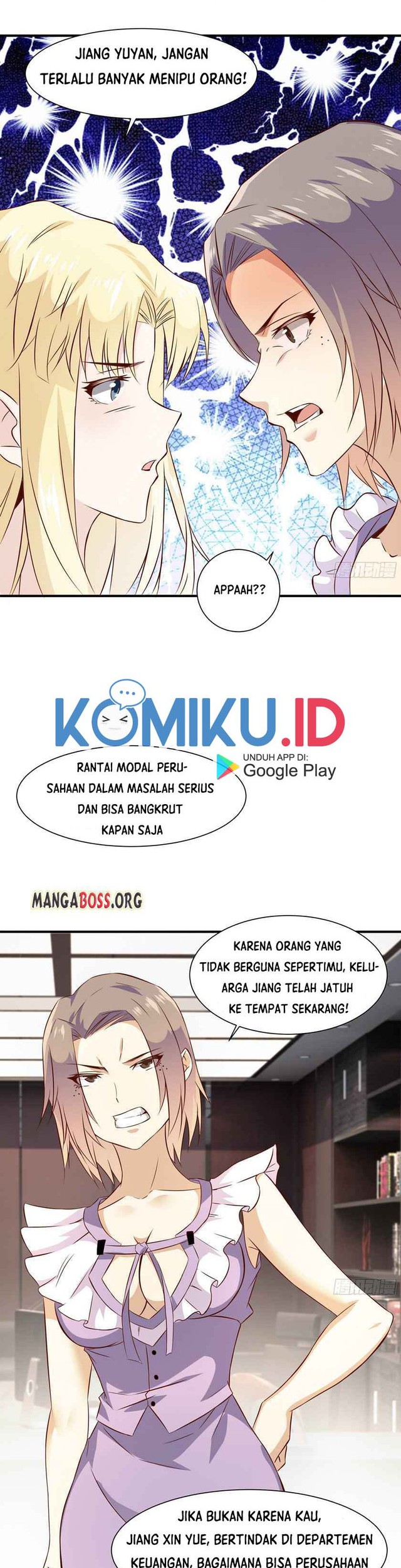 Dad the Strongest God of War Chapter 26 Gambar 13