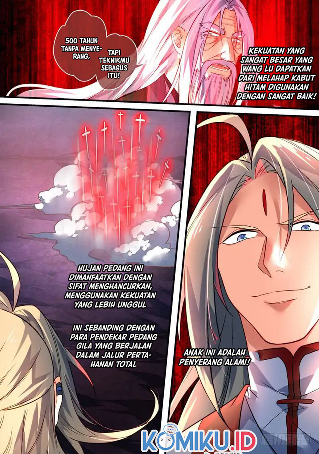 Spirit Blade Mountain Chapter 374 Gambar 3