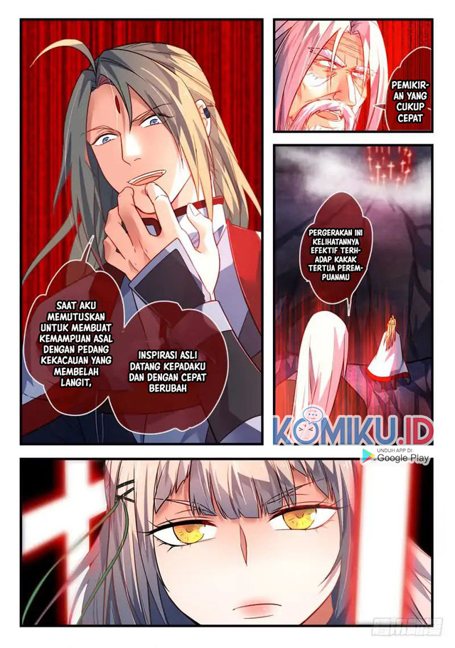 Spirit Blade Mountain Chapter 374 Gambar 6
