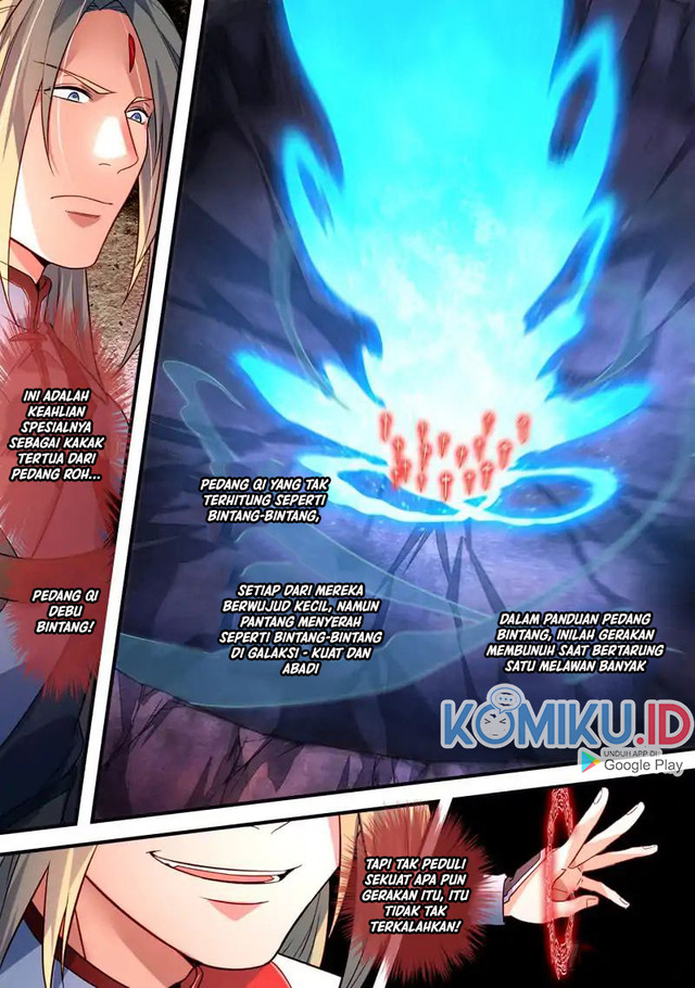 Spirit Blade Mountain Chapter 374 Gambar 9