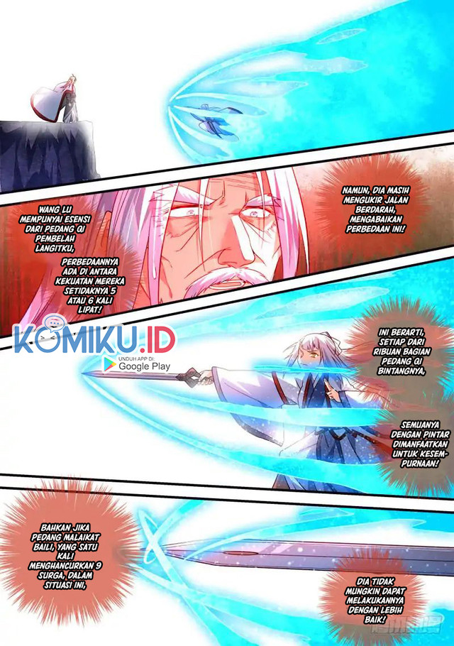 Spirit Blade Mountain Chapter 375 Gambar 3