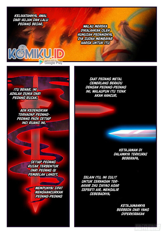 Spirit Blade Mountain Chapter 376 Gambar 6
