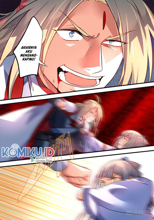 Spirit Blade Mountain Chapter 376 Gambar 9