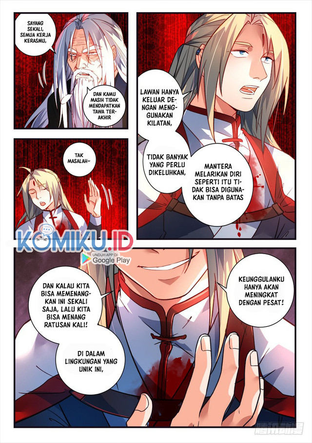 Spirit Blade Mountain Chapter 377 Gambar 10