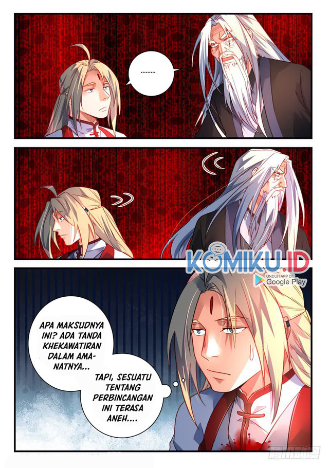 Spirit Blade Mountain Chapter 377 Gambar 12