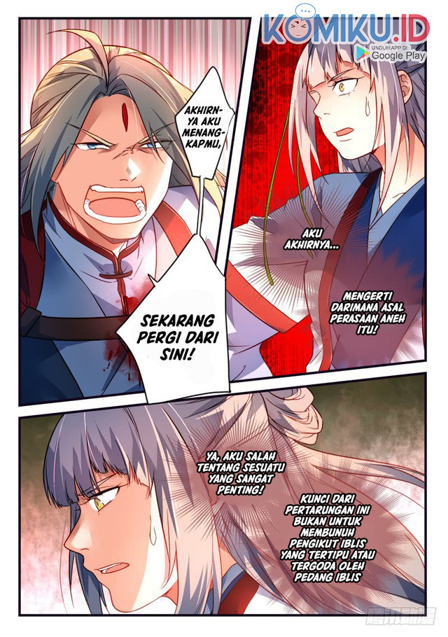 Spirit Blade Mountain Chapter 377 Gambar 3