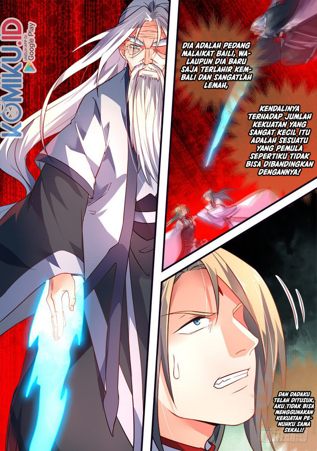 Spirit Blade Mountain Chapter 377 Gambar 6