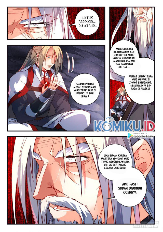 Spirit Blade Mountain Chapter 377 Gambar 9