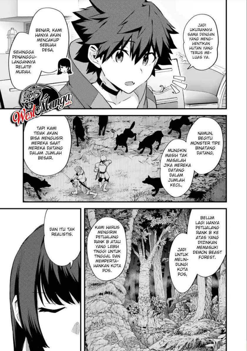 Nido Tensei Shita Shounen wa S Rank Boukensha Toshite Heion ni Sugosu Chapter 23 Gambar 22