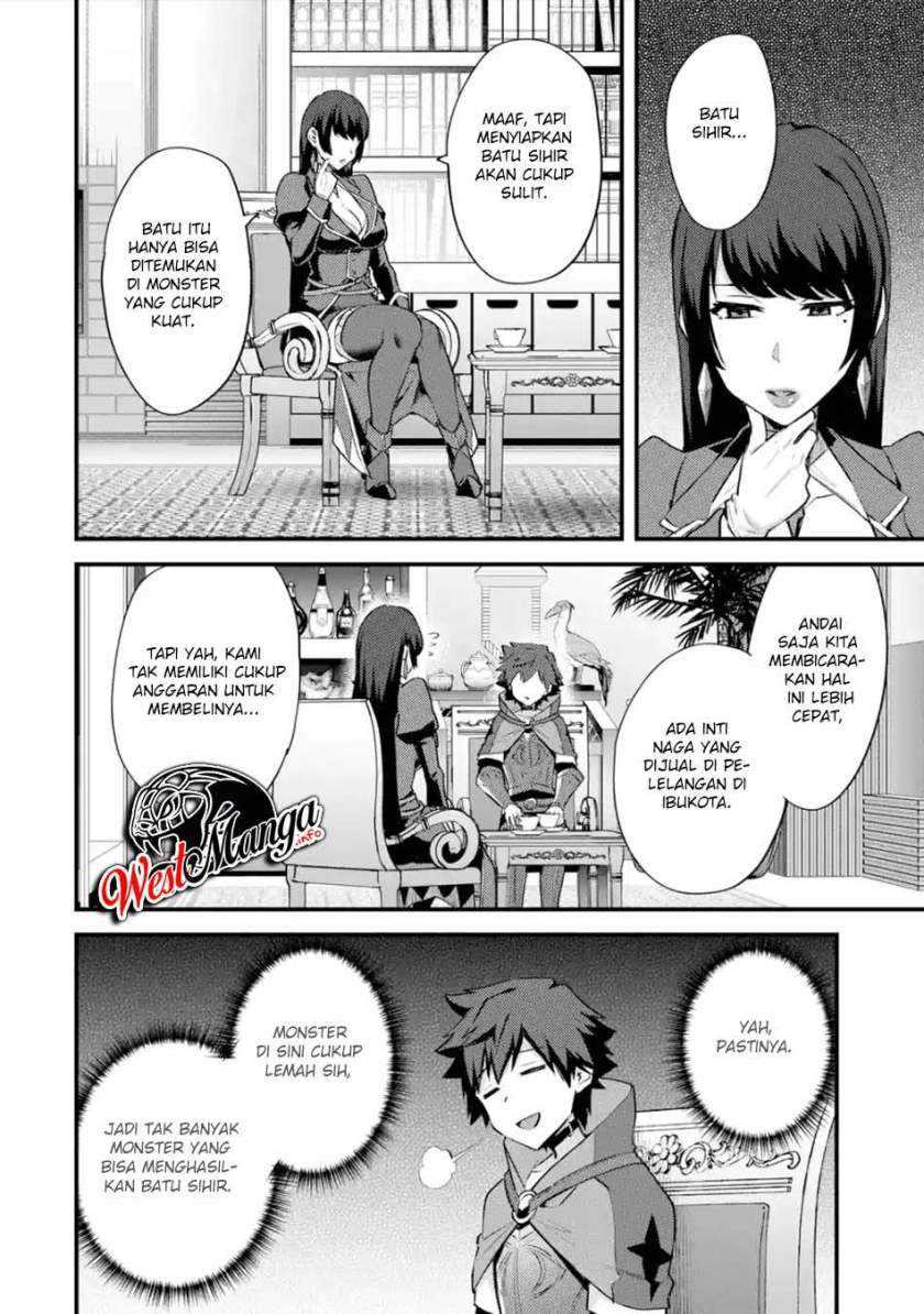 Nido Tensei Shita Shounen wa S Rank Boukensha Toshite Heion ni Sugosu Chapter 23 Gambar 32
