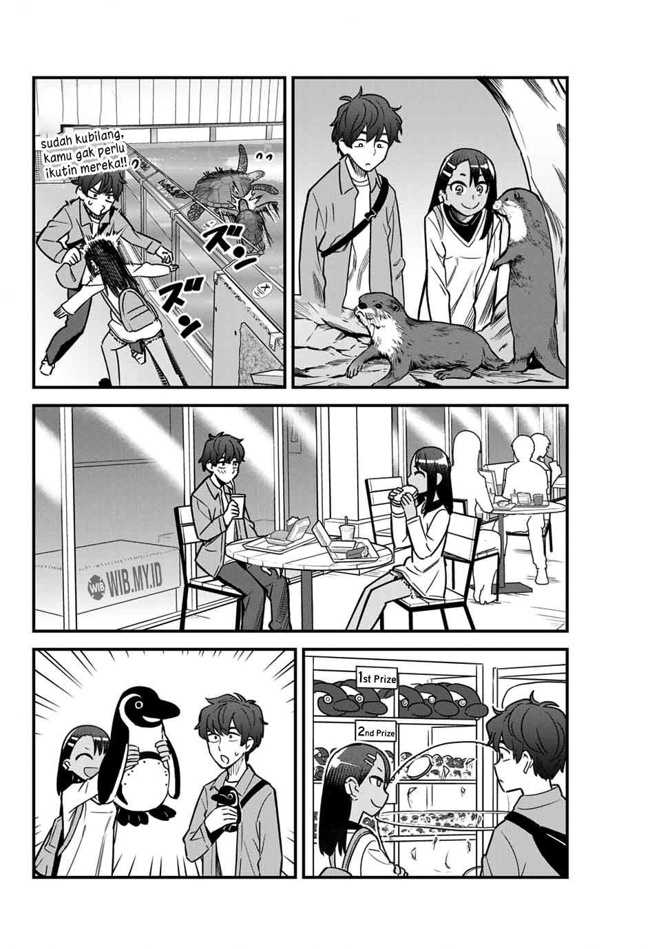 Ijiranaide, Nagatoro-san Chapter 89 Gambar 11
