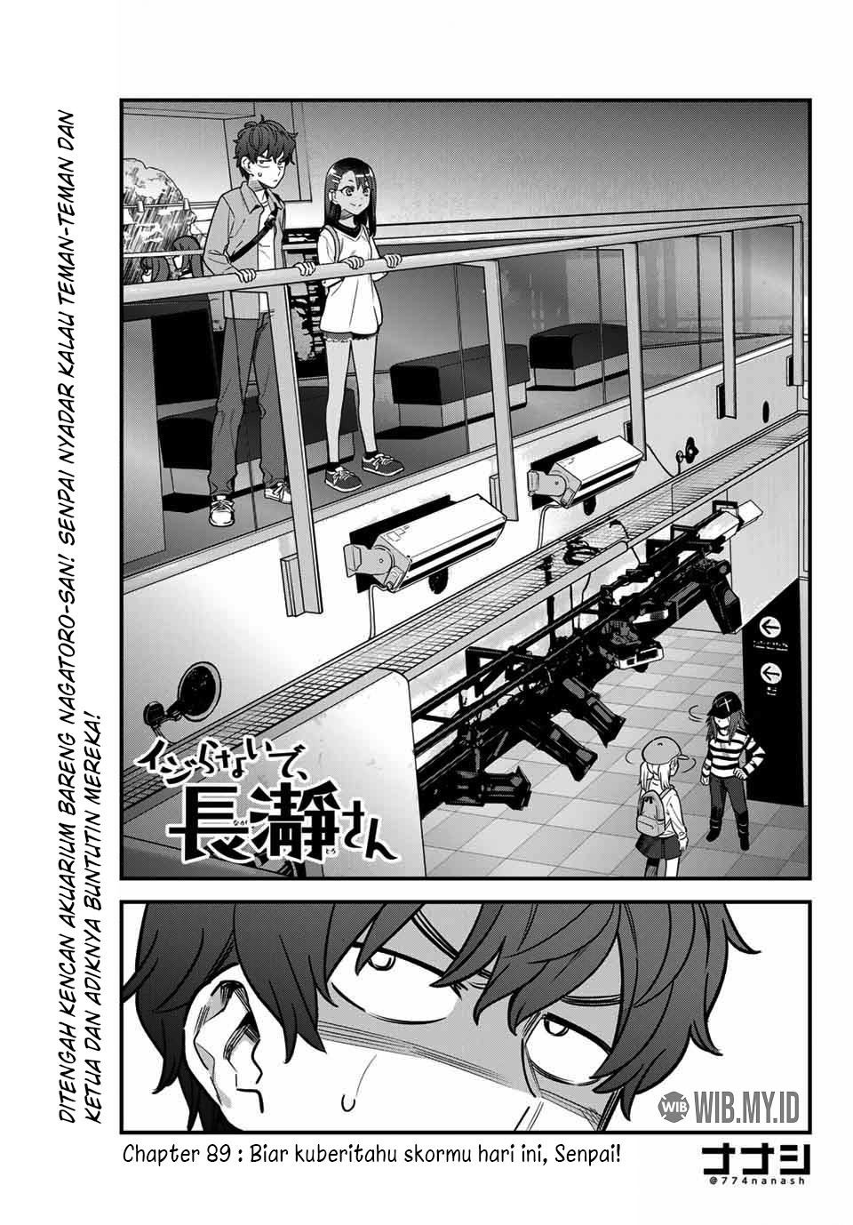 Baca Manga Ijiranaide, Nagatoro-san Chapter 89 Gambar 2