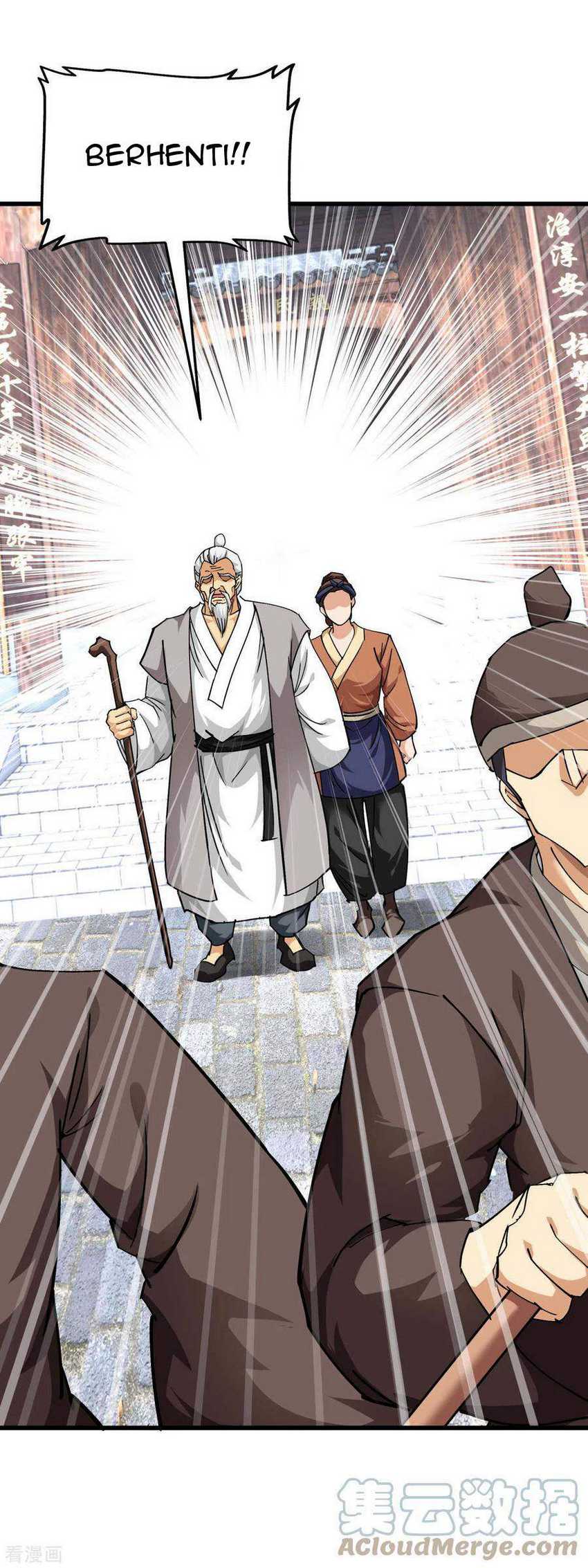 Rebirth I Am The Great God Chapter 113 Gambar 11