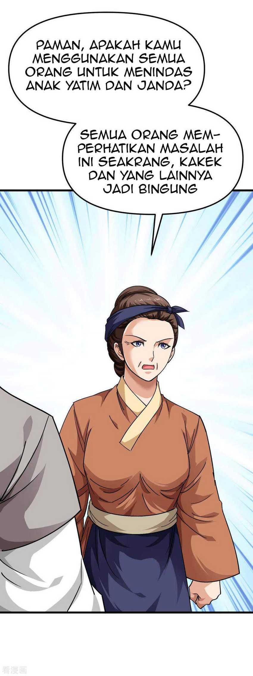 Rebirth I Am The Great God Chapter 113 Gambar 15