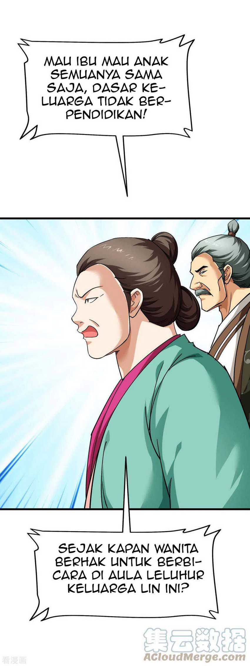 Rebirth I Am The Great God Chapter 113 Gambar 16
