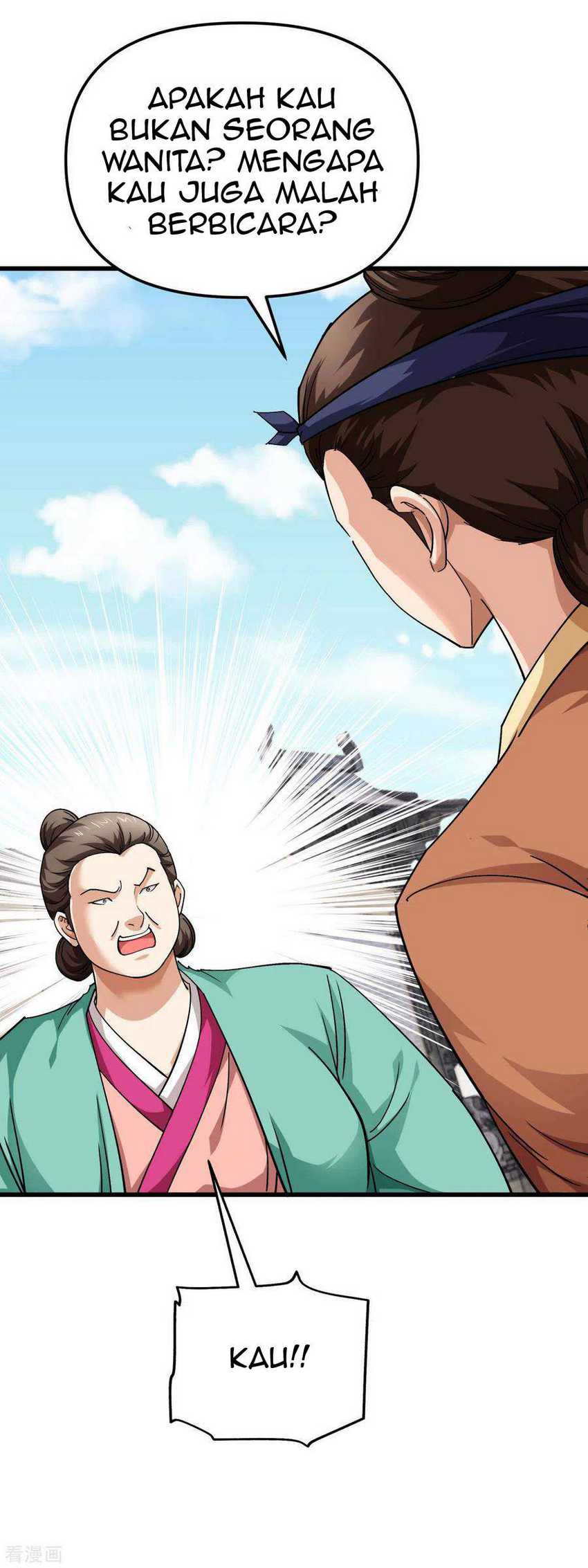 Rebirth I Am The Great God Chapter 113 Gambar 17