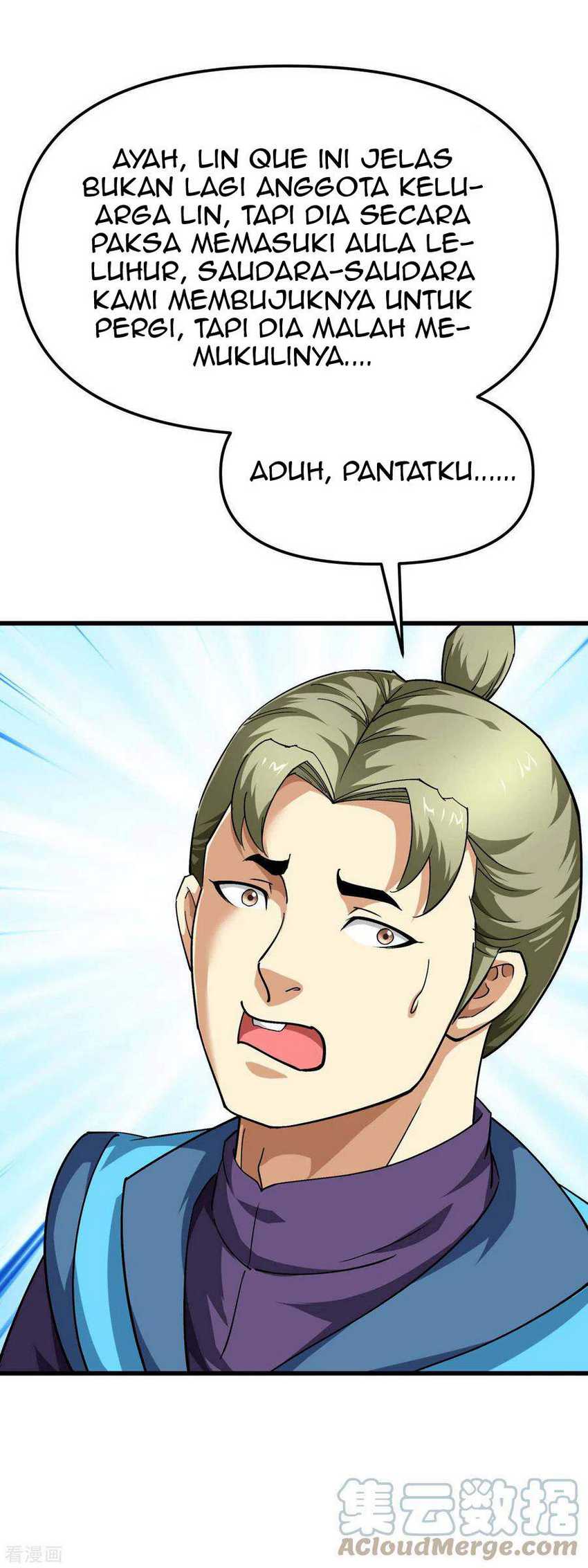 Baca Manhua Rebirth I Am The Great God Chapter 113 Gambar 2