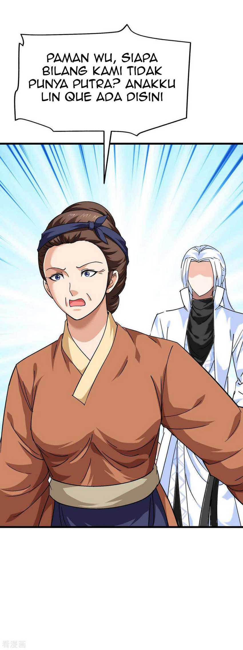 Rebirth I Am The Great God Chapter 113 Gambar 27