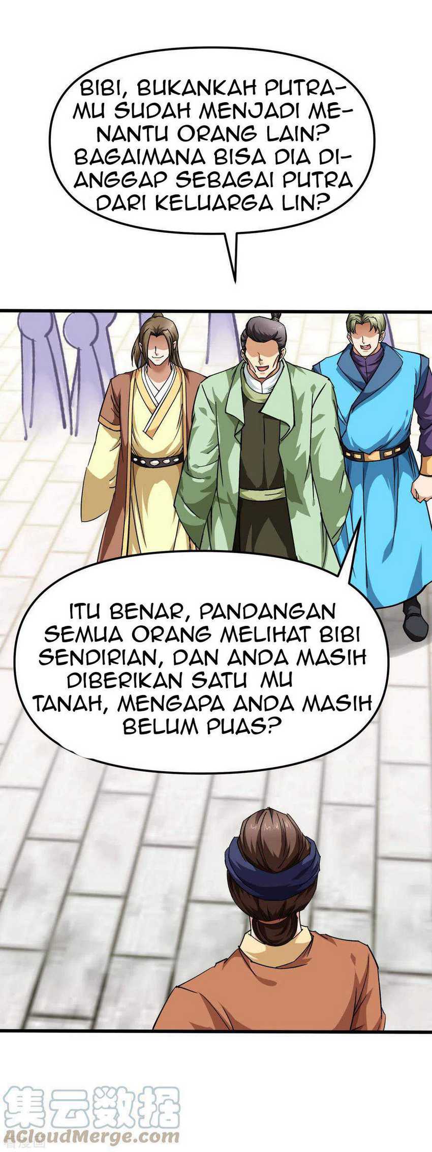 Rebirth I Am The Great God Chapter 113 Gambar 28